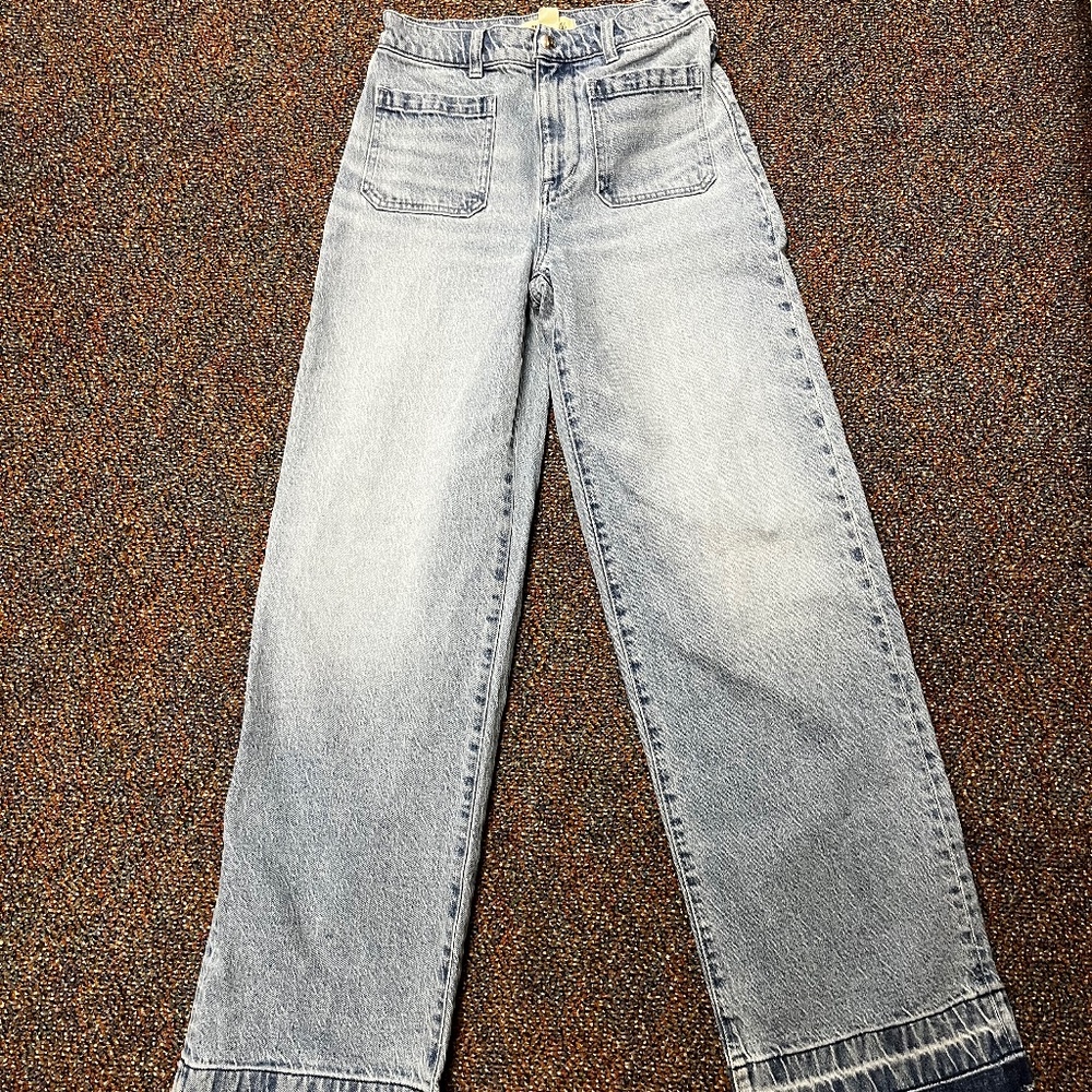 Madewell Jeans 26T Emmett
